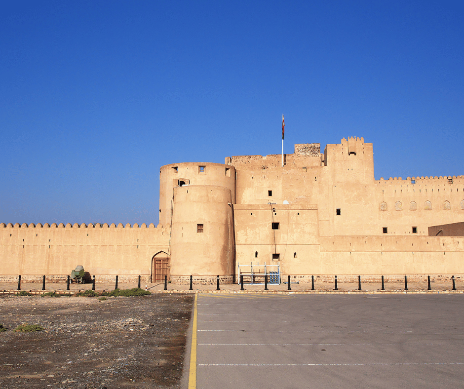  Jabreen Castle